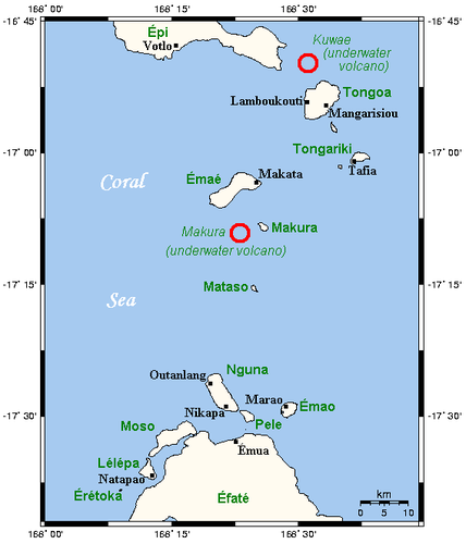 Shepherd Islands